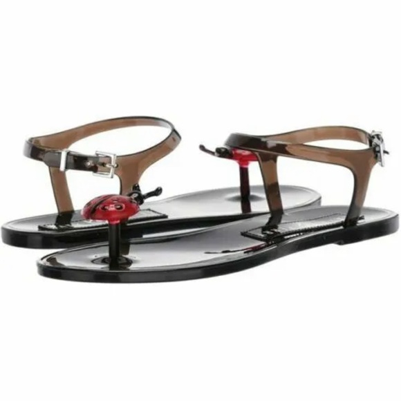 Katy Perry Geli Ladybug Sandals Size 7 - Picture 2 of 3